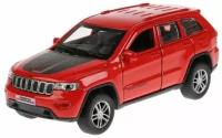 Технопарк Машина металл свет-звук JEEP GRAND CHEROKEE-12SL-RD