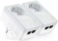 PowerLine TP-LINK TL-PA4020Pkit 500Mbps с розеткой