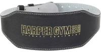 Пояс для т/а (широкий) Harper Gym Pro Series JE-2622 черный нат. кожа XL