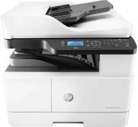 МФУ HP LaserJet M443nda (8AF72A) ч/б, A3, 1200x1200 dpi, 25 стр/мин, 50000 стр/м, ДАПД, дуплекс, сетевая карта