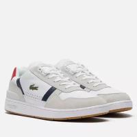 Мужские кроссовки Lacoste T-Clip Tricolour Leather/Suede 251138