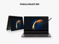 Ноутбук Samsung Galaxy Book 3 360 Graphite (Intel Core i7 1360P 2.2GHz/15.6