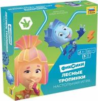 Настольная игра ZVEZDA Фиксики. Лесные тропинки 6+