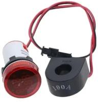 Индикатор с вольтметром и амперметром Ø22 60-500 В, до 100 А AD22-RAV красный