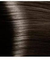 Крем-краска для волос с экстрактом женьшеня и рисовыми протеинами Kapous Studio Professional, 7.1 пепельный блонд, 100 мл