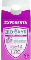 Напиток кисломолочный Exponenta Bio-Skyr Черника-голубика обезжиренный с высоким содержанием белка 500г