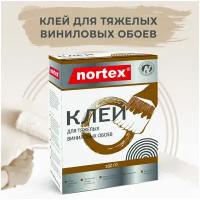 Клей для тяжелых виниловых обоев NORTEX / водостойкий антисептический обойный клей нортекс 300 г