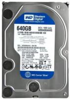 Жесткий диск Western Digital WD6400AAKS 640Gb 7200 SATAII 3.5