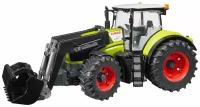 Трактор Bruder Claas Axion 950 (03-013) c погрузчиком 1:16