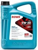 Синтетическое моторное масло ROWE Hightec Multi Synt DPF SAE 5W-30, 5 л