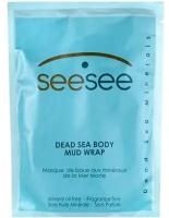 Грязь SeeSee Грязь Мертвого моря обогащенная маслом жожоба и алоэ / Mineral Body Mud Wrap 500 гр