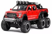 Машинка металлическая инерционная FORD Raptor Beast