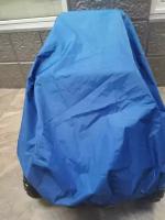 Чехол Синий для детского электромобиля водонепроницаемый