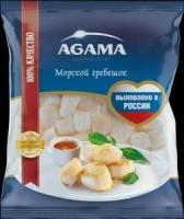 Морской гребешок с/м филе Agama, 250г