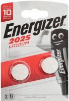 Батарейка Energizer CR2025, 2 шт