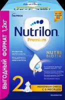 Смесь молочная сухая Nutrilon Premium Pronutri+ 2 с 6 месяцев