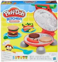 Play-Doh Игровой набор Hasbro Play Doh Бургер Гриль B5521
