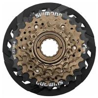 Трещотка SHIMANO TZ500-CP 6ск. 14-28 520047 (A1004472)