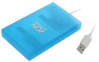 Контейнер AgeStar SUBCP1 USB 2.0 SATA HDD/SSD Blue