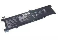 Аккумуляторная батарея для ноутбука Asus K401L (B31N1424-3S1P) 11.4V 48Wh OEM черная