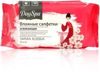 Влажные салфетки Day Spa освежающие 60 шт