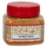 Фарсис горчица семена целые, ПЭТ-банка, 200 г