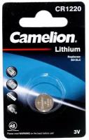 Camelion Элемент питания литиевый CR CR1220 BL-1 (блист.1шт) Camelion 3071