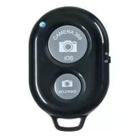 Кнопка-пульт блютуз для селфи, bluetooth remote shutter (черный)