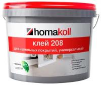 Клей для гибких напольных покрытий универсальный Homa koll 208 7 кг