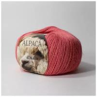 Пряжа Seam Alpaca d'Italia (Альпака де Италия) 22 насыщенно-розовый 50% альпака, 50% нейлон 50г 300м 5шт