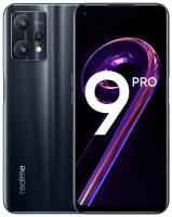 Смартфон REALME RMX3393 9 Pro+ 5G 6+128 цвет: Чёрный