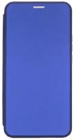 Чехол-книжка с магнитом для Samsung J6 (2018) синий