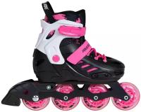 Роликовые Коньки Powerslide 2022 Khaan Junior Sqd Pink (Eur:27-30)