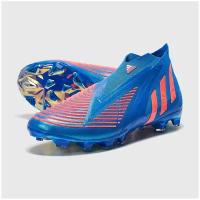 Бутсы Adidas Predator Edge + AG GW9981, Синий