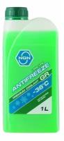 Антифриз NGN Long Life Antifreeze GR, G12, зеленый, -36°C, 1л, арт. V172485625