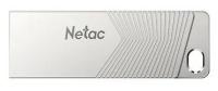 Накопитель USB 3.2 128Гб Netac UM1 (NT03UM1N-128G-32PN), серебристый