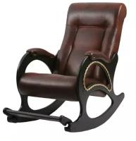Кресло -качалка Орегон №44 арт. К672 венге коричневый, коричневый