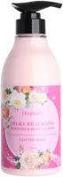 Лосьон-молочко для тела с экстрактом розы Deoproce Milky Relaxing Body Lotion Cotton Rose, 500 мл