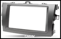 Carav 08-003 | 2DIN переходная рамка Toyota Corolla 2006-2012