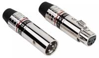 Tchernov Cable XLR Plug Ultimate / Male/female pair (Black)