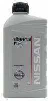 Масло трансмиссионное Nissan Differential Fluid 80w90 минеральное, API GL-5, 1л, арт. KE907-99932