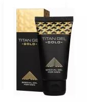 Titan Gel Gold Tantra - натуральный гель для увеличения члена, 50 мл