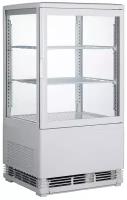 Холодильная витрина VIATTO VA-RT-58W. Холодильный шкаф. Холодильник для напитков