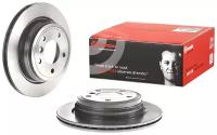 BREMBO 09. B338.21 (09A60411 / 09B33821) диск тормозной (Комплект 2 штуки)