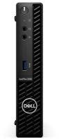 Настольный компьютер DELL Optiplex 3090 Micro Intel Core i3-10500T, 8 ГБ RAM, 256 ГБ SSD, Intel UHD Graphics 630, Windows 10 Professional, черный