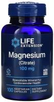 Капсулы Life Extension Magnesium Citrate