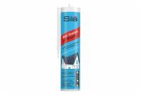 Каучуковый герметик для кровли Sila PRO Max Sealant, All weather, кирпичный, 290 мл SAWRD290