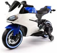 FUTAI Детский электромотоцикл Ducati 12V - FT-1628-BLUE-WHITE
