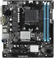 Материнская плата ASRock 760GM-HDV