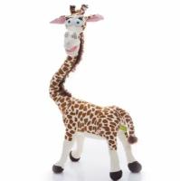 Мягкая плюшевая игрушка жираф Мелман из мультфильма Мадагаскар / высота 50 см